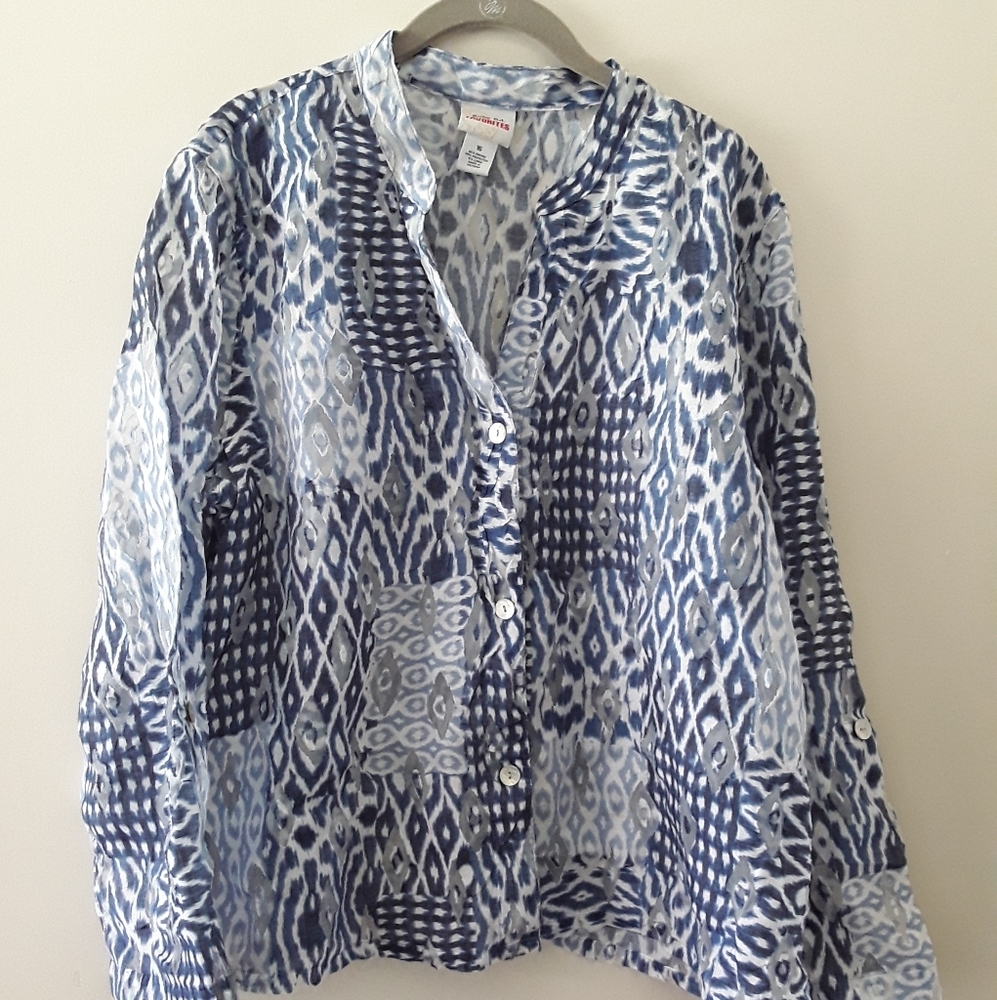 Ruby Rd Jacket/shirt size 16